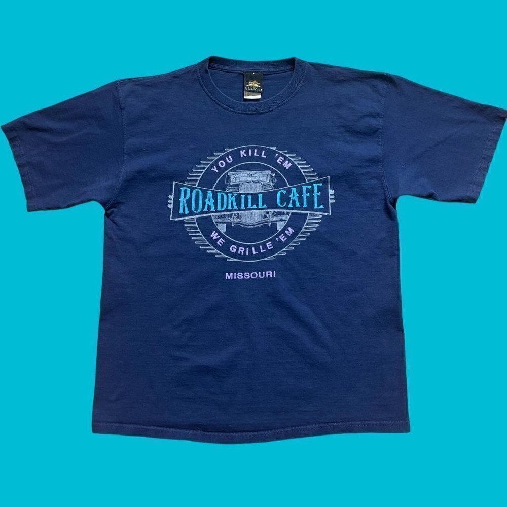Vintage Road Kill Cafe t shirt - Picture 4 of 9